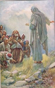 Teach all the nations by Harold Copping